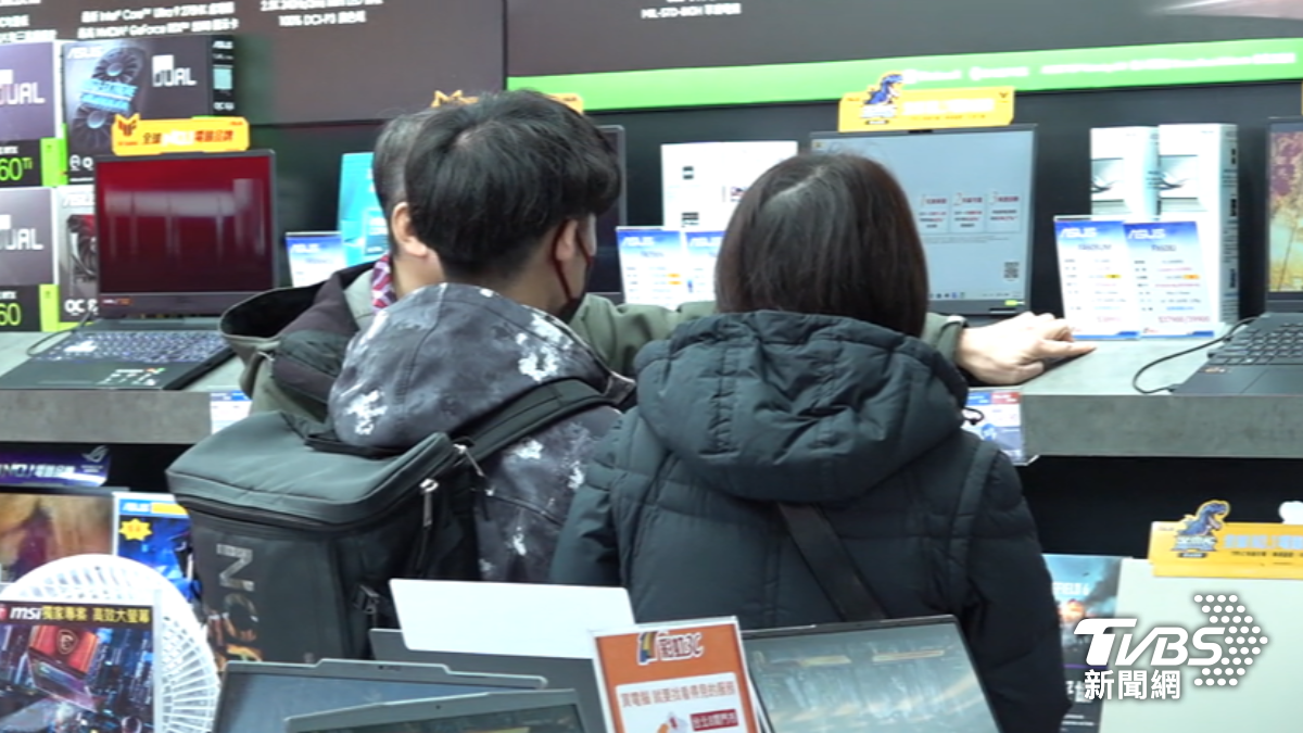 華碩公告，1月5日開始，將有部分產品組合策略性價格調整。（圖／TVBS示意照）