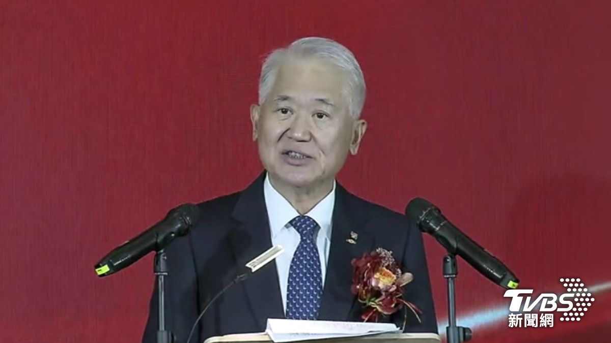 新光人壽董事長魏寶生。(圖/TVBS)