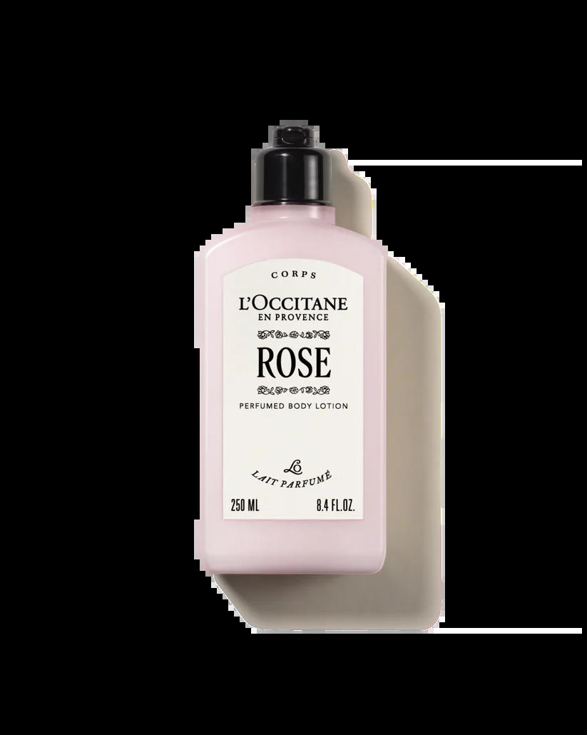 歐舒丹 Rose 玫瑰美體乳。(圖/翻攝自 L'OCCITANE 歐舒丹官網)