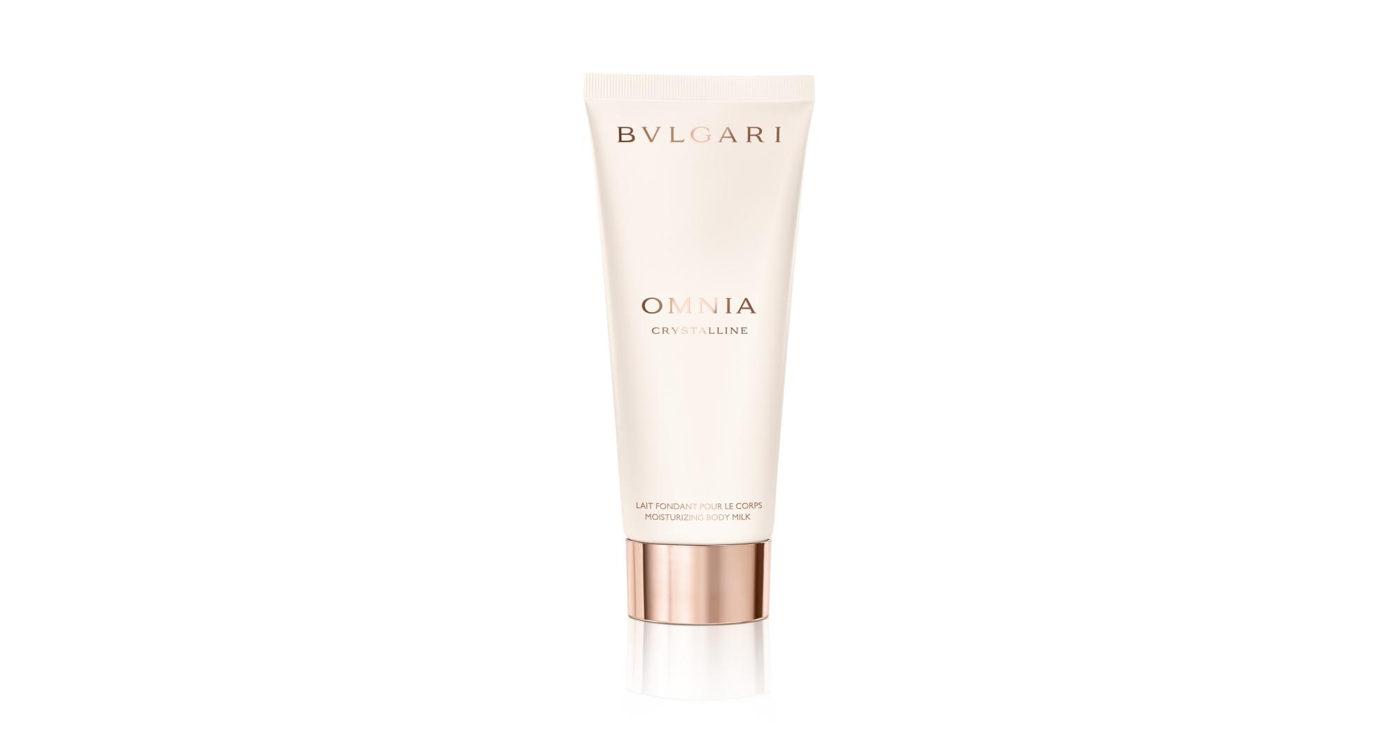 BVLGARI Omnia Crystalline 晶澈滋潤身體乳。(圖/翻攝自 BVLGARI官網)
