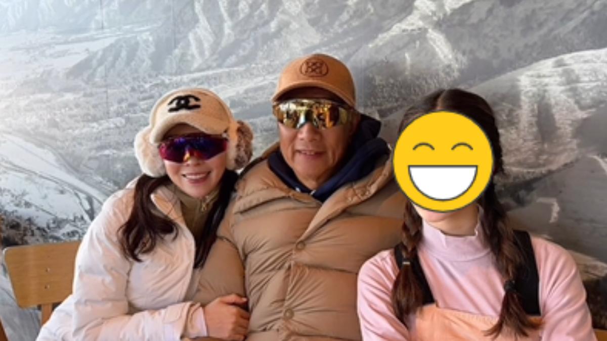16歲愛女曝光。(圖/翻攝自hsin_ying_tseng IG)