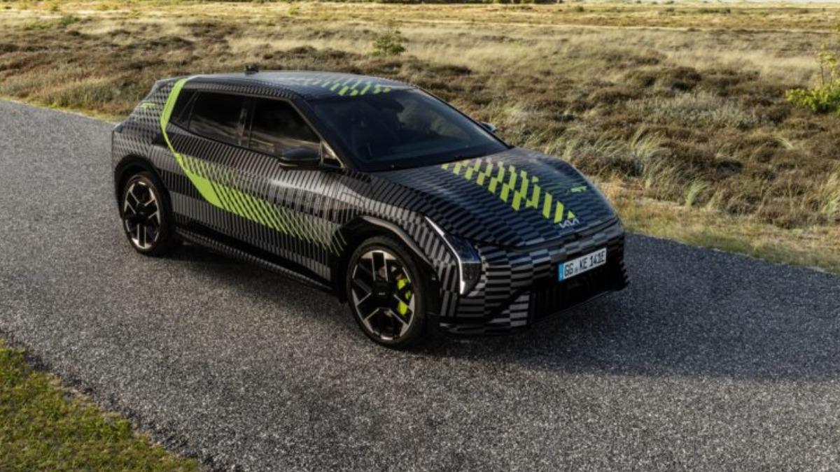 立足電車市場!Kia狂推3款電動GT車型 布魯塞爾車展亮相