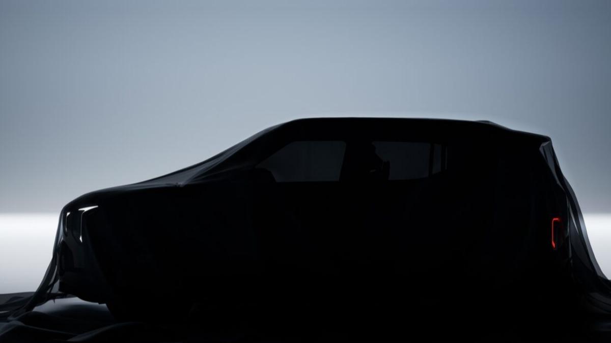 除了三款全新GT性能純電車款,Kia也於2026布魯塞爾車展推出全新EV2電動車。(圖/Kia提供)