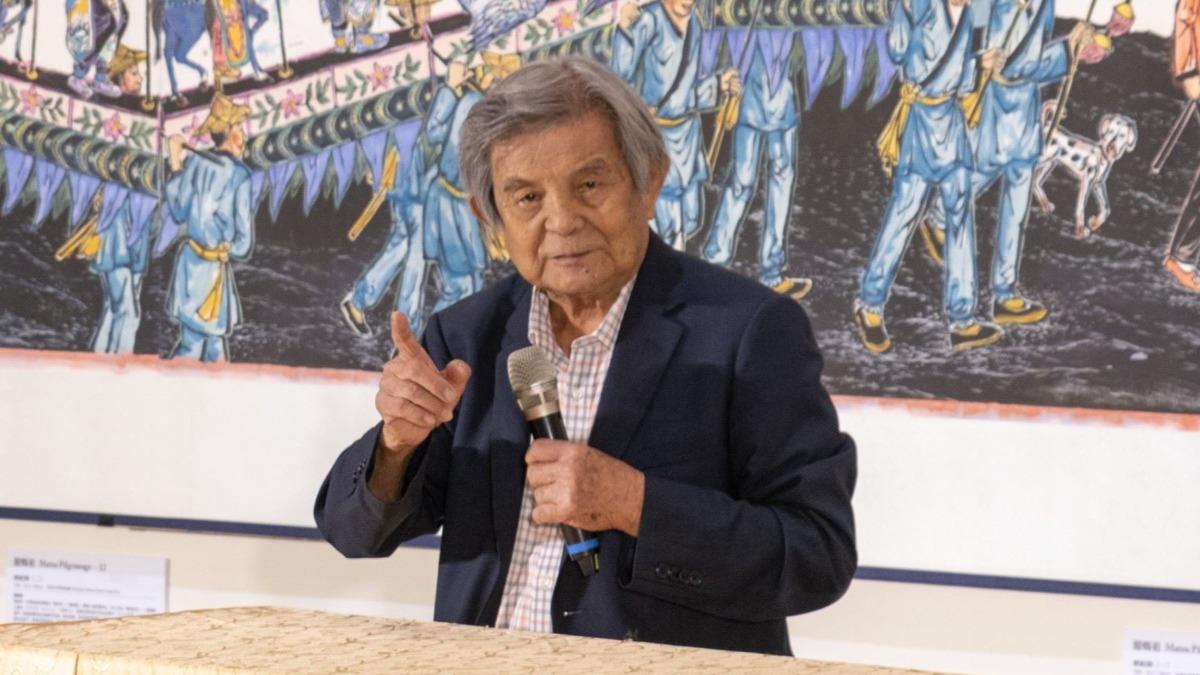 「台灣國寶」辭世！　文化部長悲痛哀悼