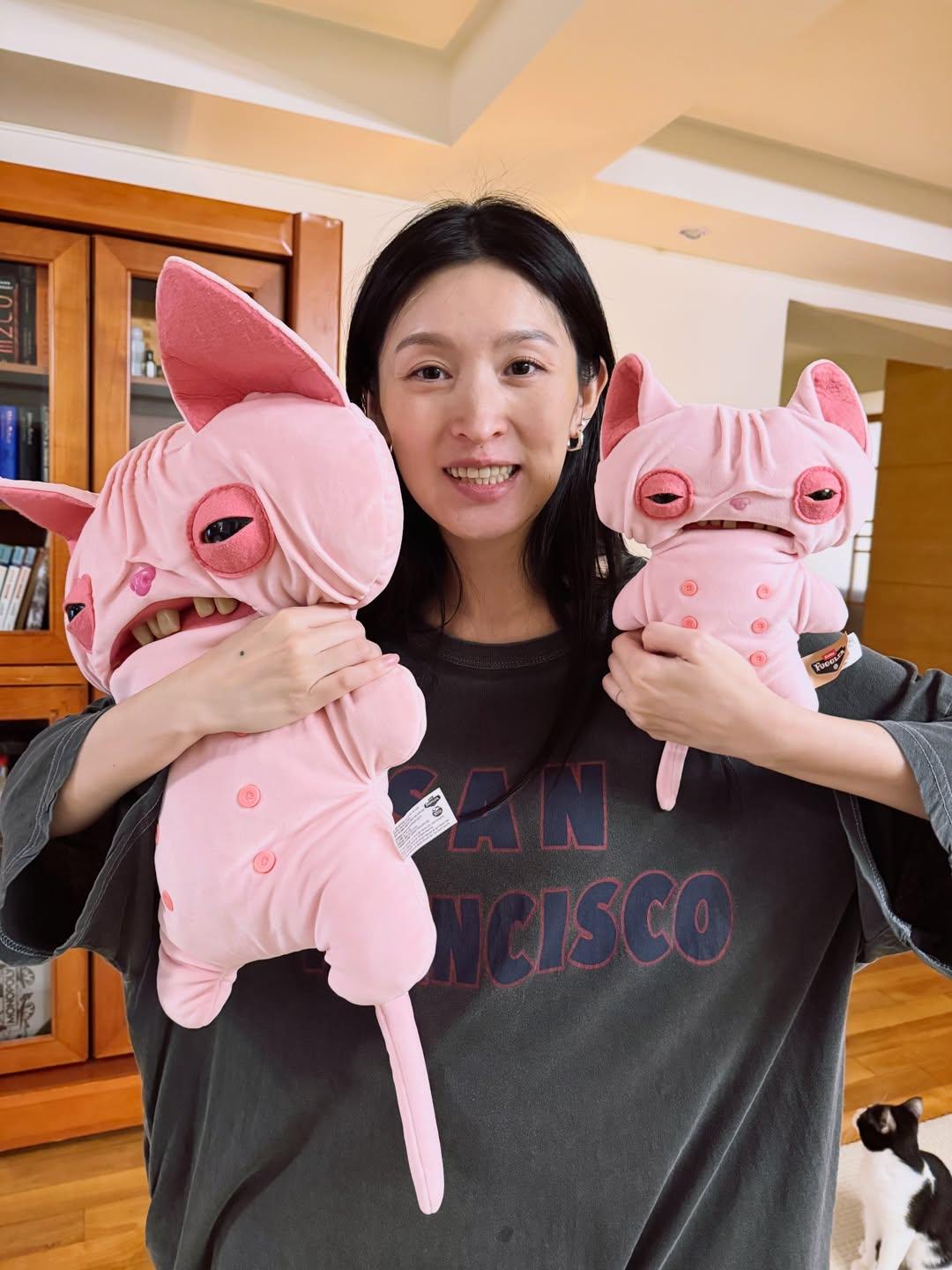 管罄表示寶寶小名叫「管蹦蹦」。(圖/管罄 KRIS KUAN Instagram)