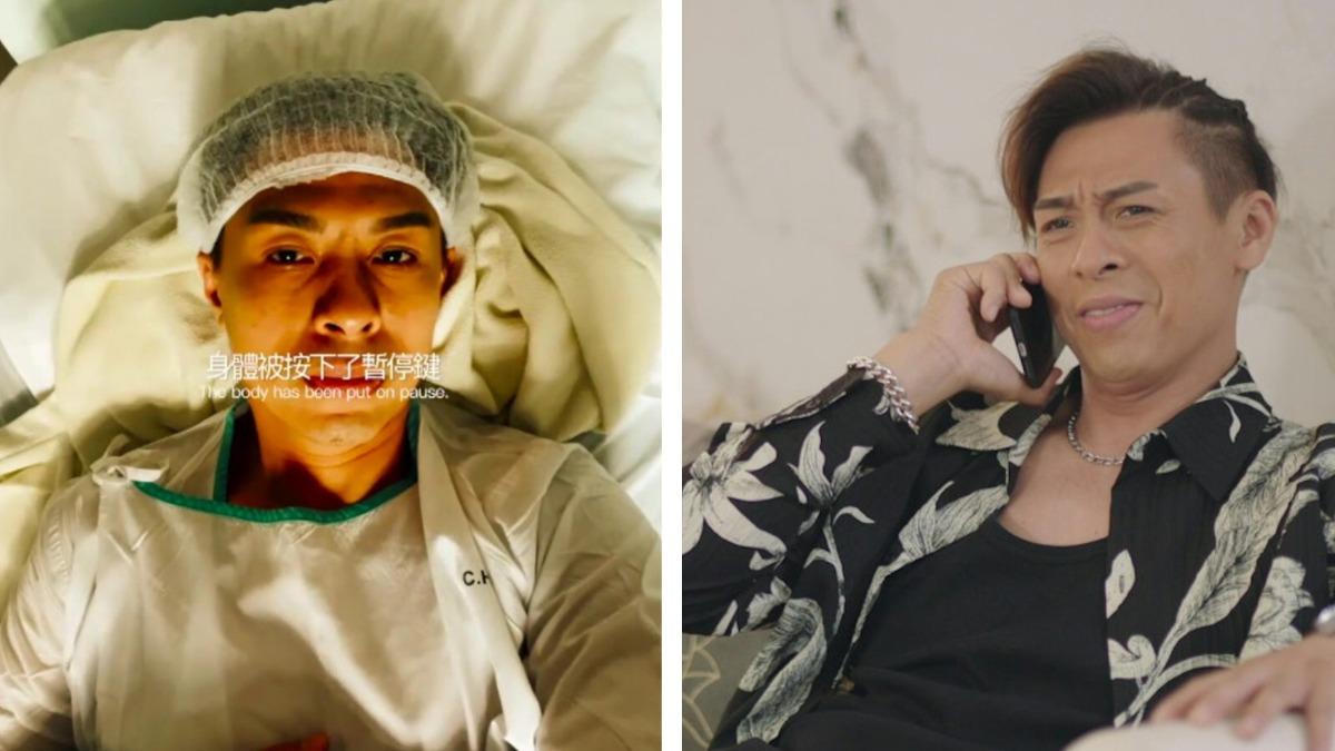 曾來台扮演李宗瑞!「御用奸人」陳少邦驚曝插喉管病床照 曾被酸:林峯的陪襯