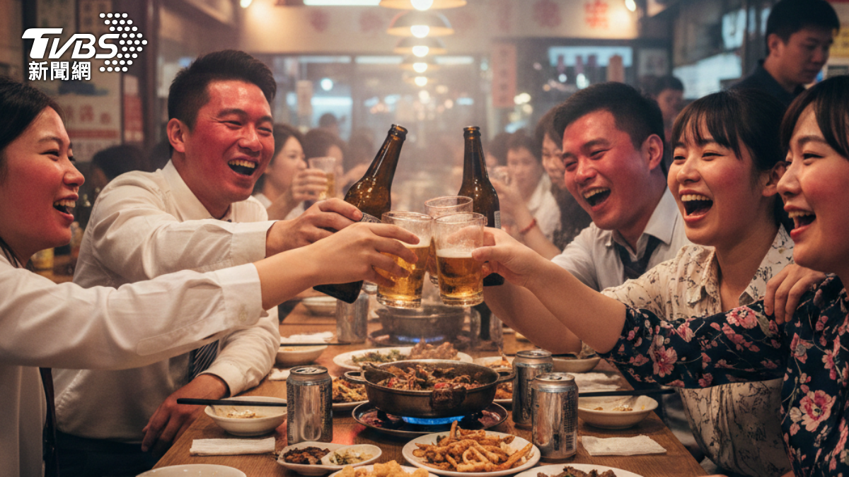 酒量能練出來?醫揭大腦騙局 臉紅是警訊、亞洲人罹癌風險更高