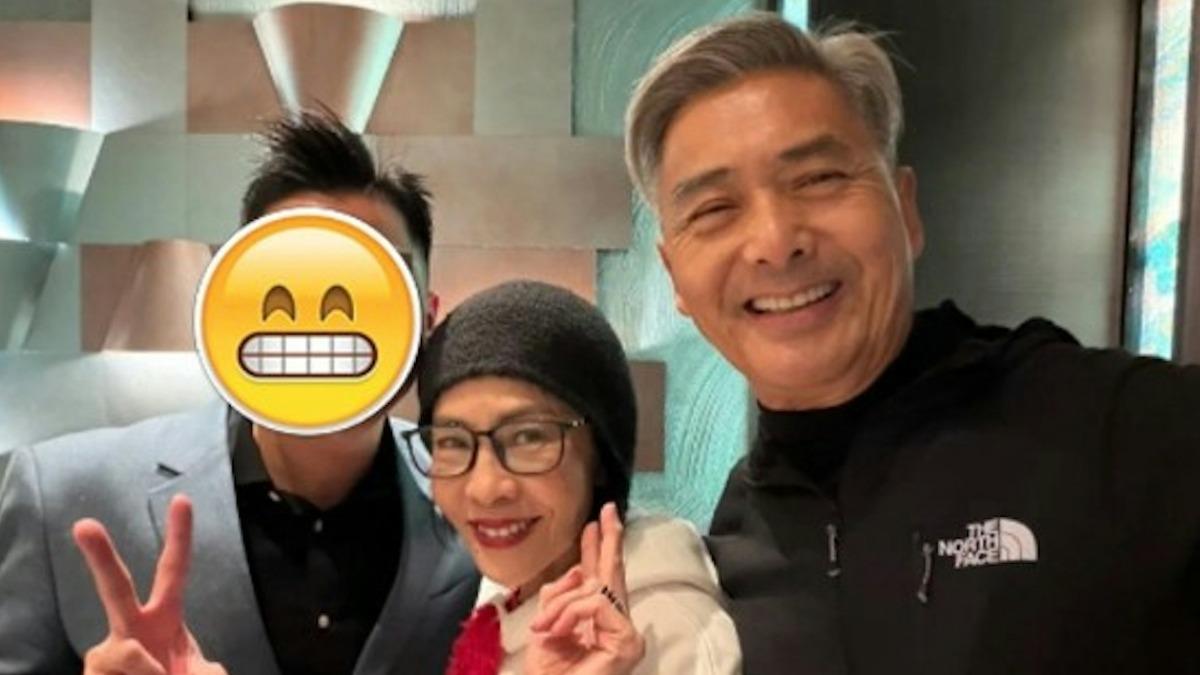 周潤發愛妻陳薈蓮身形消瘦引熱議 66歲臉頰凹陷照片曝光