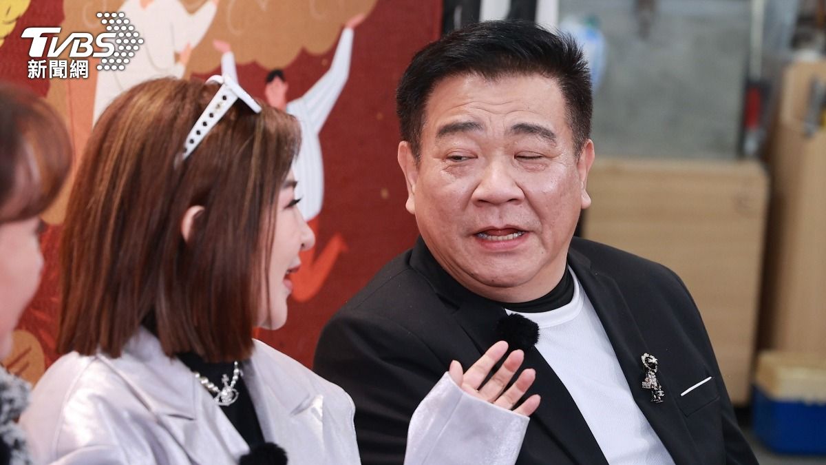 白雲透露曹西平生前感慨演藝圈倫理觀念一代不如一代。(圖/黃誠碩攝)