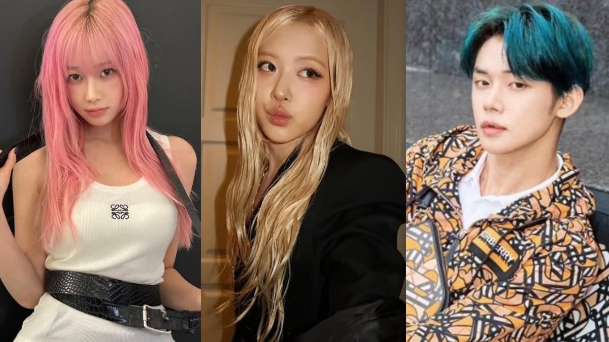 2026三大流行色公開!GD、ROSÉ都染過超亮眼