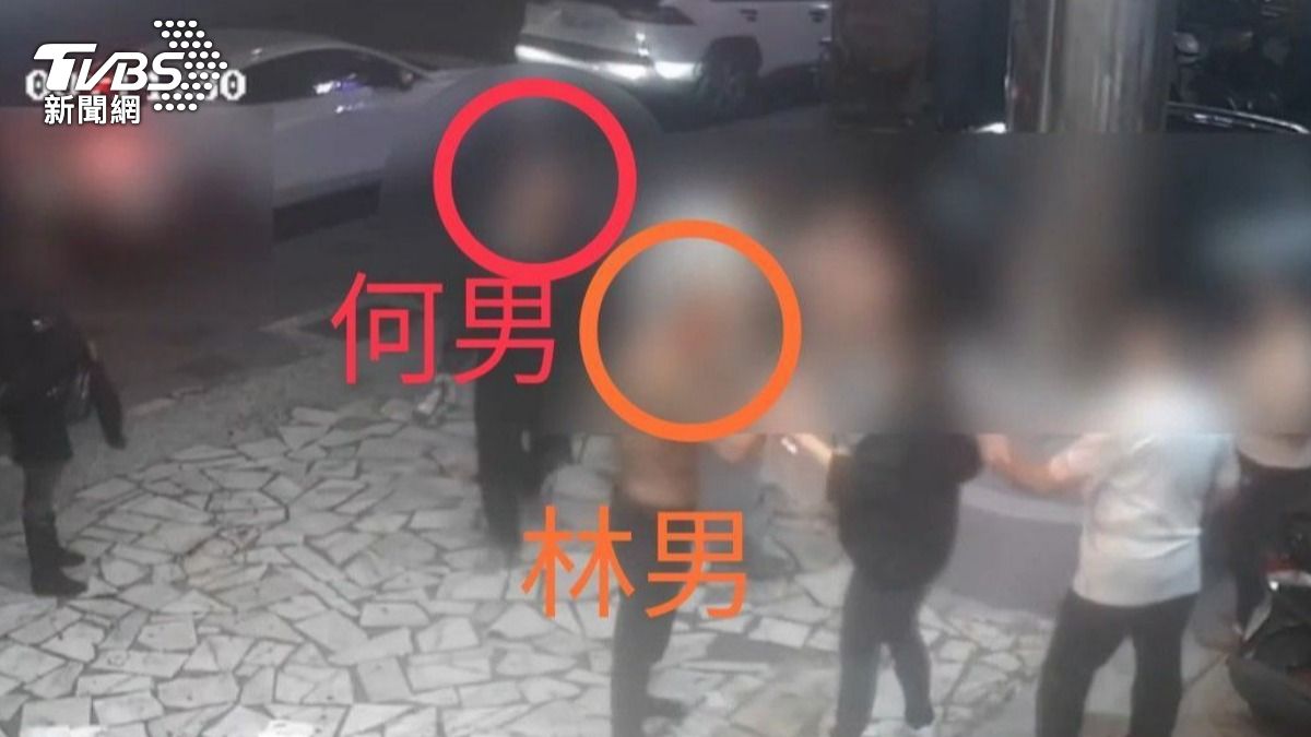 花蓮男酒醉遭「酒瓶爆頭」濺血,友勸架遭毆打。(圖/TVBS)