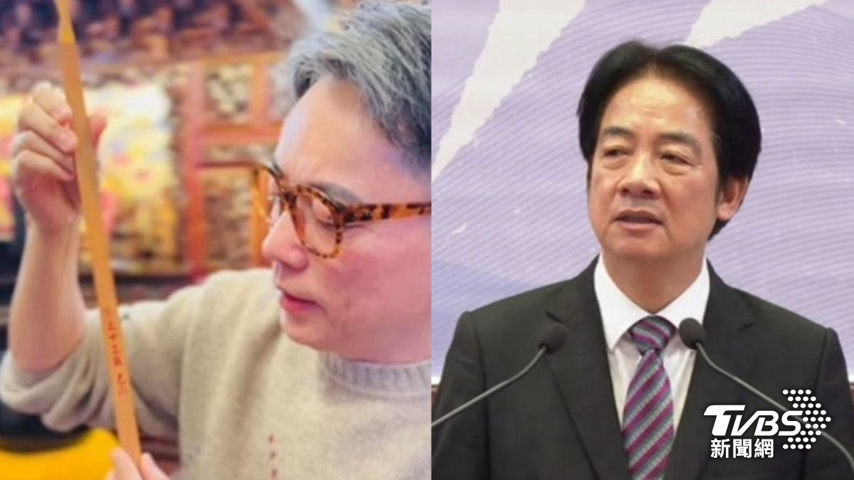 2026國運抽下下籤有大事?郭正亮解籤:「南鳥」不就賴清德