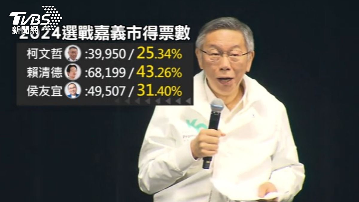 張啓楷盼在野整合越快越好,喊話農曆年前完成藍白合。(圖/TVBS)