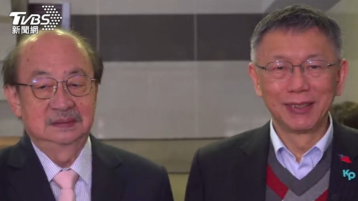 柯文哲強調理性務實科學,不喜歡台灣陷入藍綠兩極對抗。(圖/TVBS)