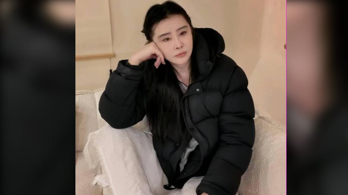 王祖賢耶誕節當天曬出露全臉美照。（圖／翻攝自百度貼吧）