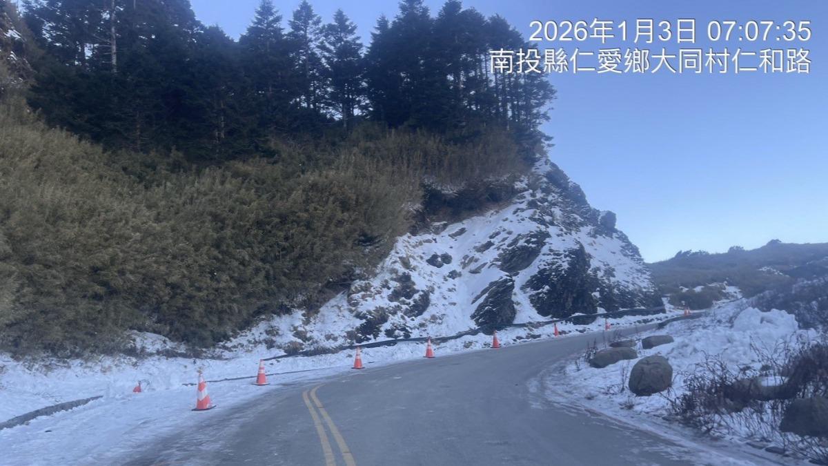 台14甲線凍結危機!「3000公尺高山」今晚17時起緊急封閉