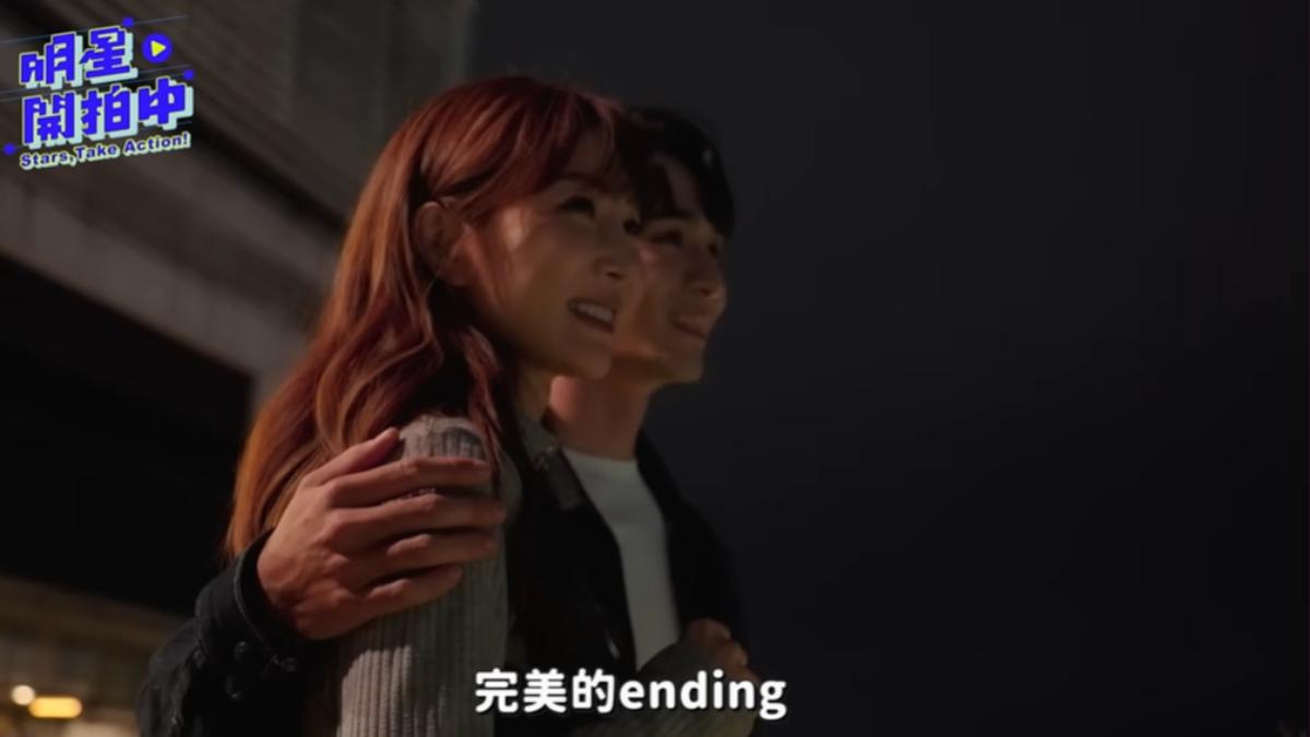 曾莞婷最終選擇肌肉男奈特。(圖/TVBS)