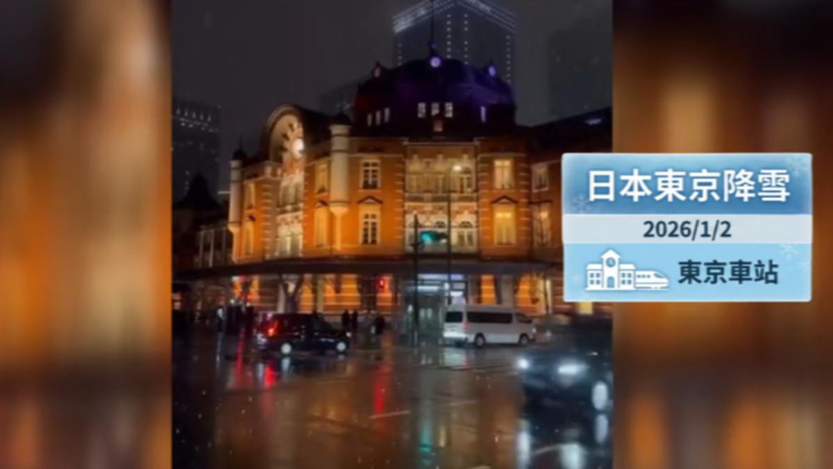 日本東京突然下大雪(圖/frankhung___1994 threads)