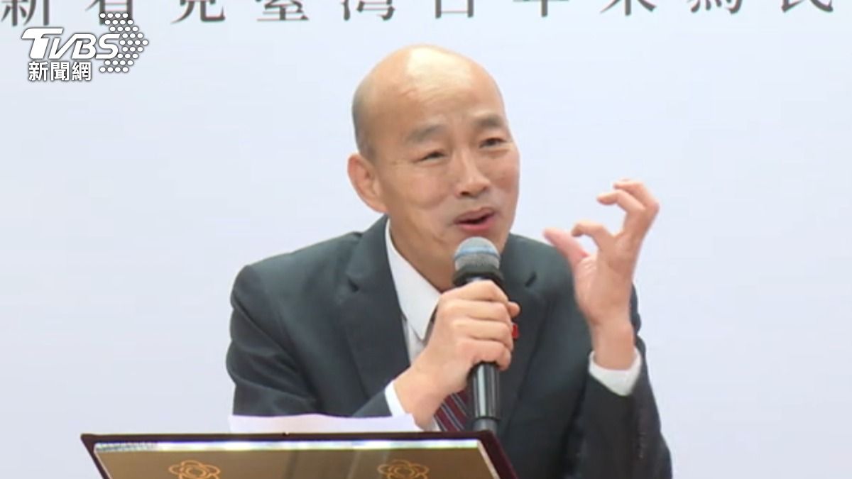 立法院長韓國瑜推動設置國會紀念品店,最快4月底正式開張。(圖/TVBS)