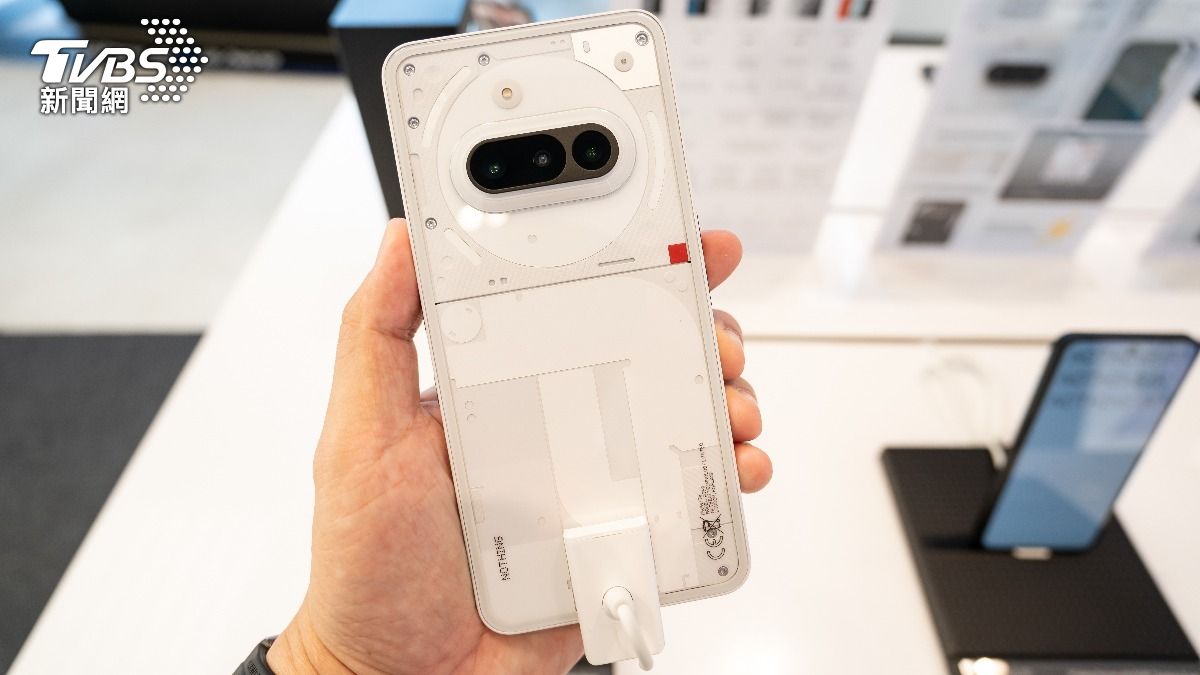 Nothing Phone 3a。(示意圖/shutterstock達志影像)