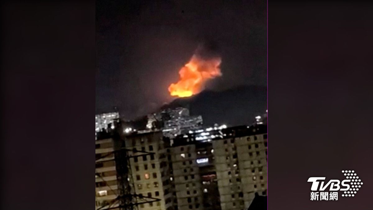 爆炸震動房屋!委內瑞拉遭美軍轟炸 記者目擊:雙腿發抖