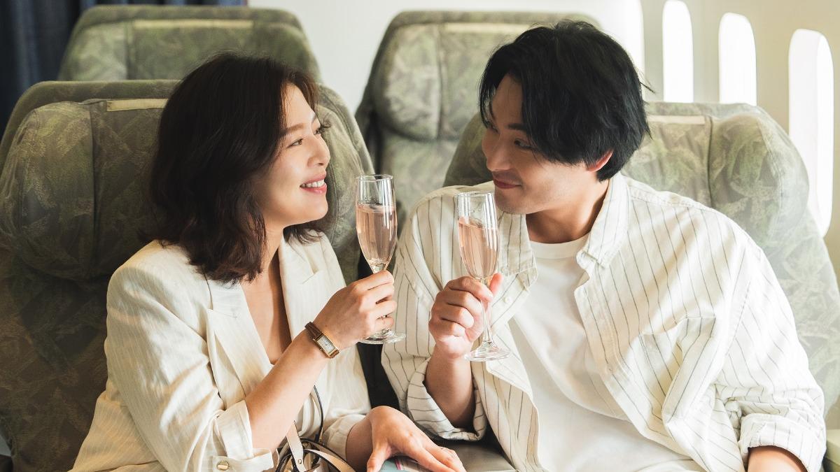 劉品言與連晨翔主演戲劇《舊金山美容院》即將迎來完結。（圖／TVBS）