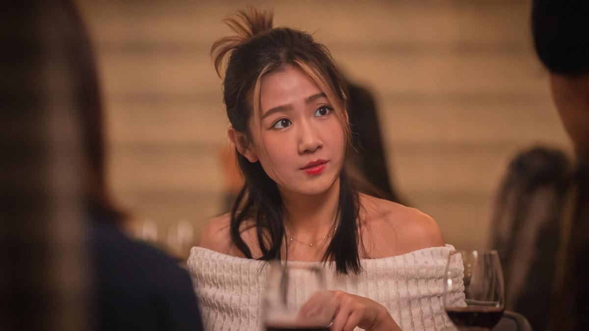方志友精準預言劉品言與連晨翔的感情，成為最強預言家。（圖／TVBS）