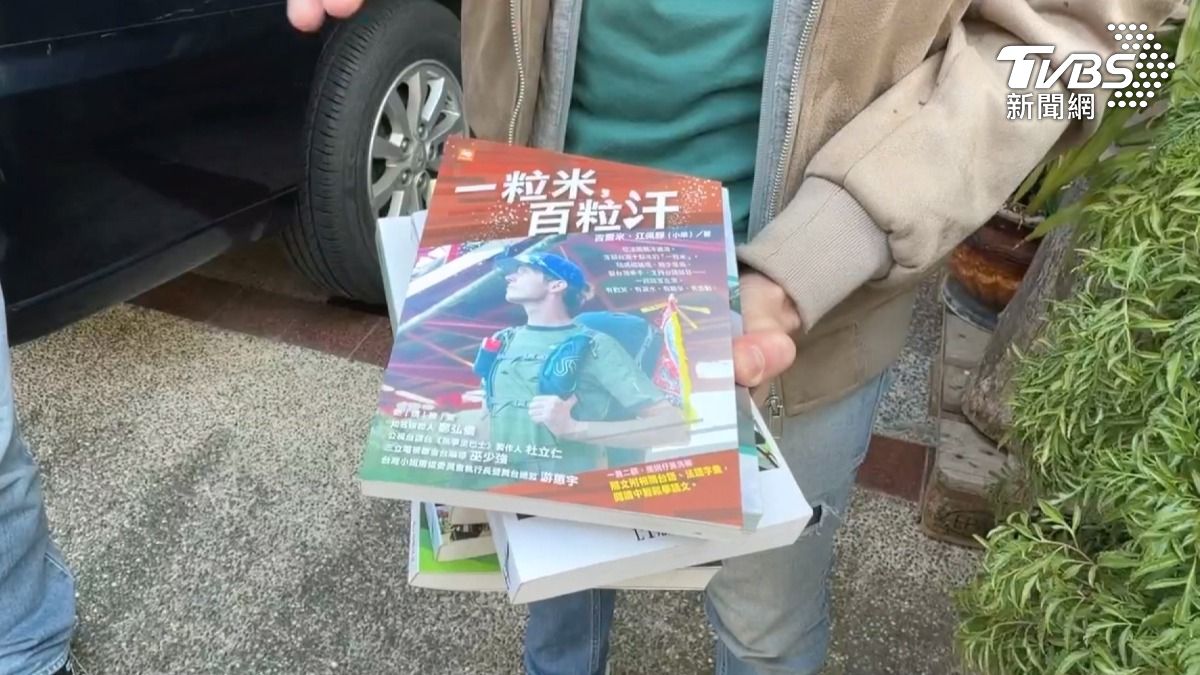 吉雷米來台20年，多次環島還救災，甚至出書談台語及原住民文化，自認有資格談台灣人情味。（圖／TVBS）