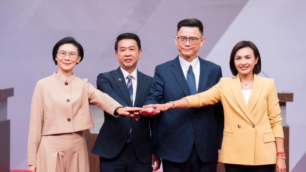 民進黨高雄市長初選在即。(圖/民進黨提供)