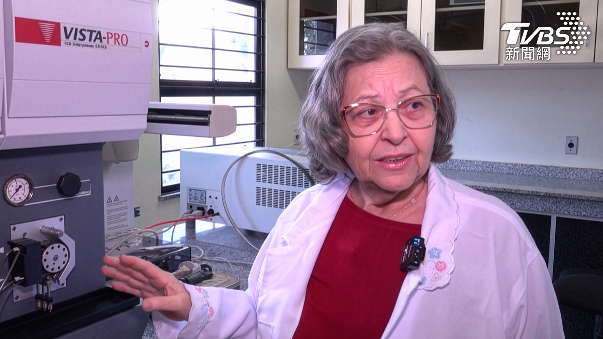 巴西UFPA水質檢測機構的負責人Simone Pereirar教授曾在亞馬遜驗出重金屬污染。(攝/TVBS特派記者 朱光弘)
