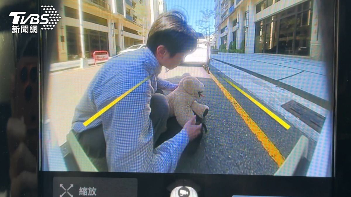 有360度環景系統或前車雷達,可以在停車情況下幫助駕駛環顧四周。(圖/TVBS)