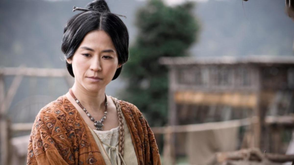 《尋秦記》宣萱。(圖/華映提供)