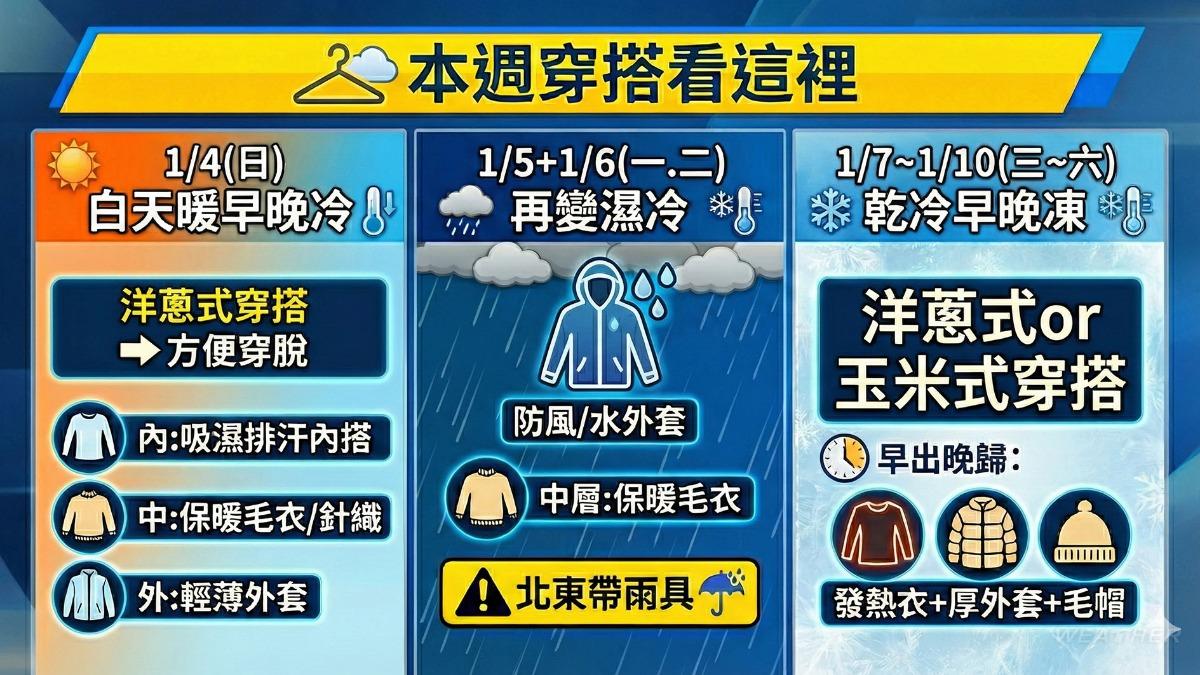 天氣預報-今天天氣-明天天氣-吳德榮氣象-一週天氣