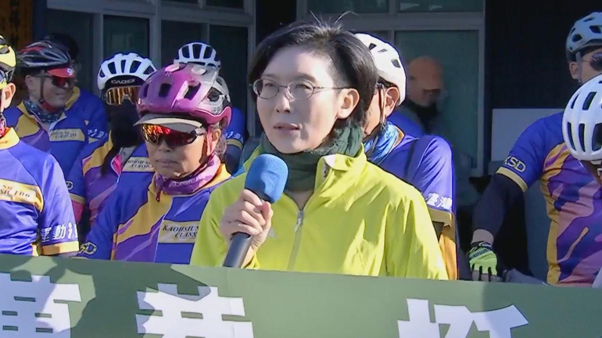 高雄狼官性侵少女…林岱樺開第一槍 籲其他受害者出面:「不是孤單的」
