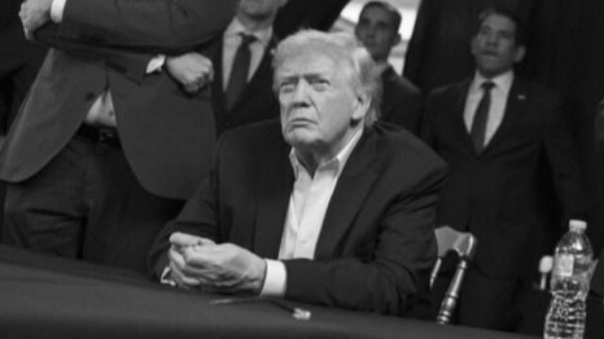 美國總統川普。(圖/翻攝自Facebook@The White House)