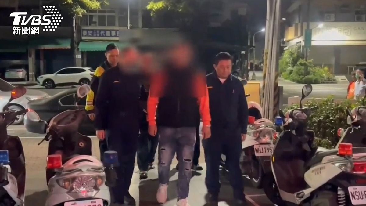 廟會互毆的兩名男子,雖互不提告,警方仍將兩人依社會秩序維護法互相裁處。(圖/TVBS