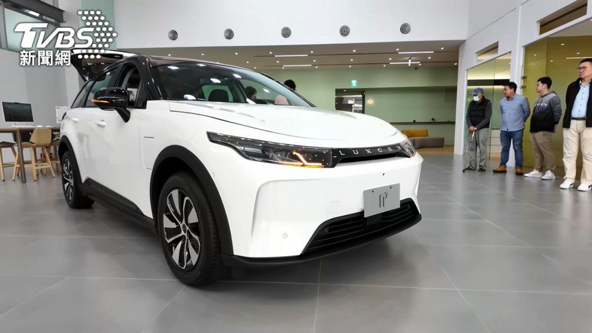 納智捷未來將不再出任何車款,n7成為最末代車。(圖/TVBS)