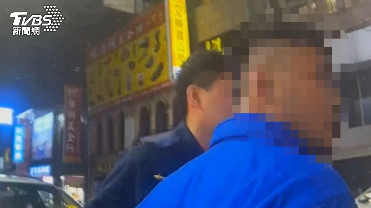補蓋印章遭暴打!宜蘭醉男不爽被開單猛毆 女停管員腦震盪送醫