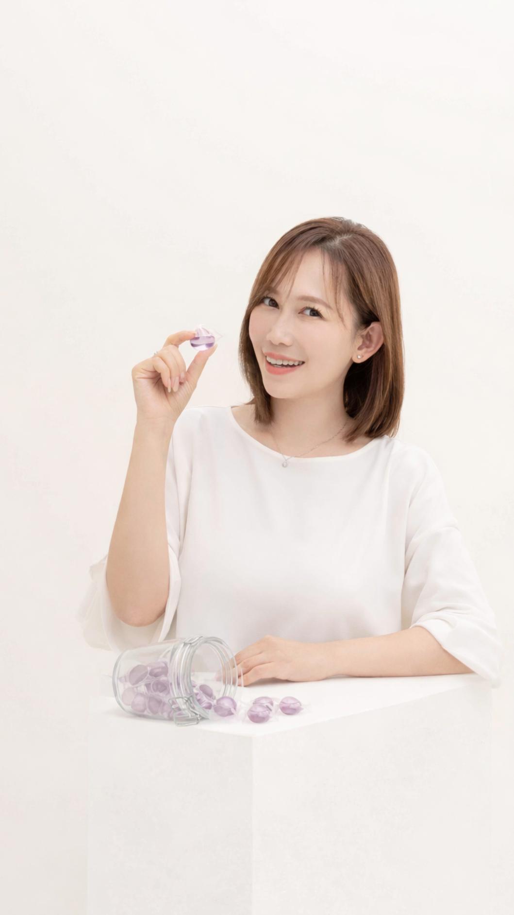 瑪菲司透露家中都是老公做家事。(圖/菲娛樂文創提供)