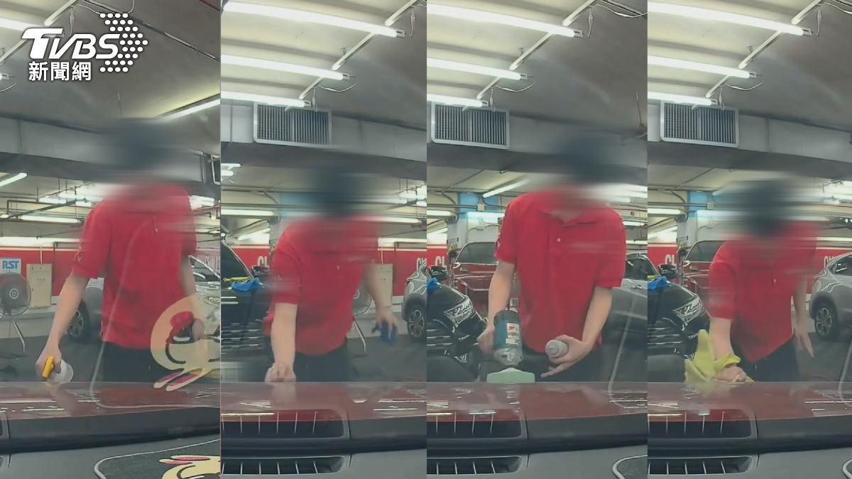 百貨洗車業「強迫鍍膜」！駕駛怒：我只有問價，業者回應了。（圖／當事人提供）
