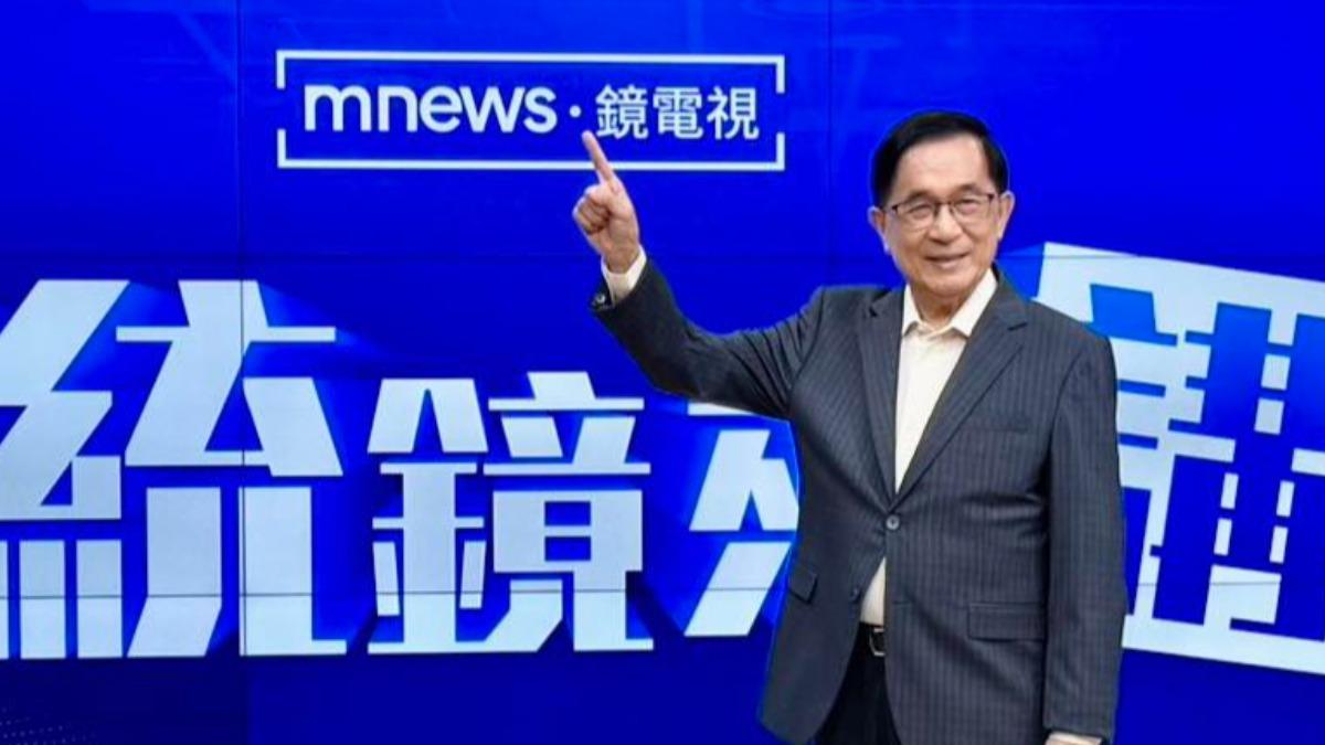 陳水扁節目《總統鏡來講》播出前夕臨時喊卡。（圖／翻攝自陳水扁臉書）