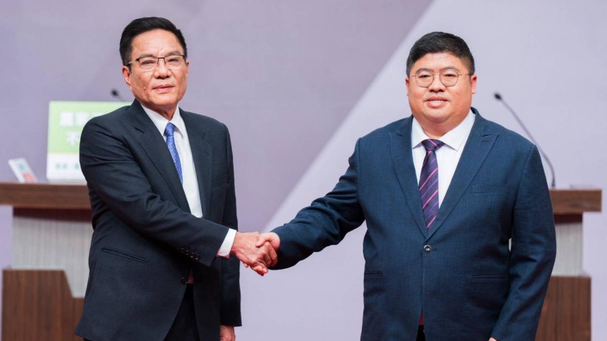 民進黨今天下午舉辦「2026嘉義縣長提名政見會」。（圖／民進黨提供）