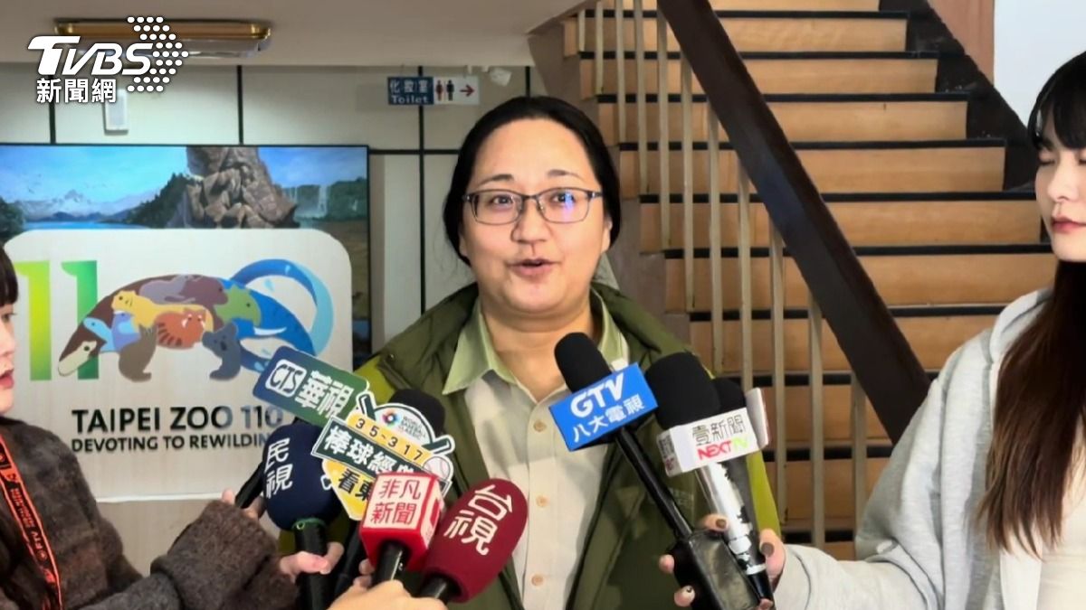 木柵動物園獸醫師王寶榮。(圖/木柵動物園提供)