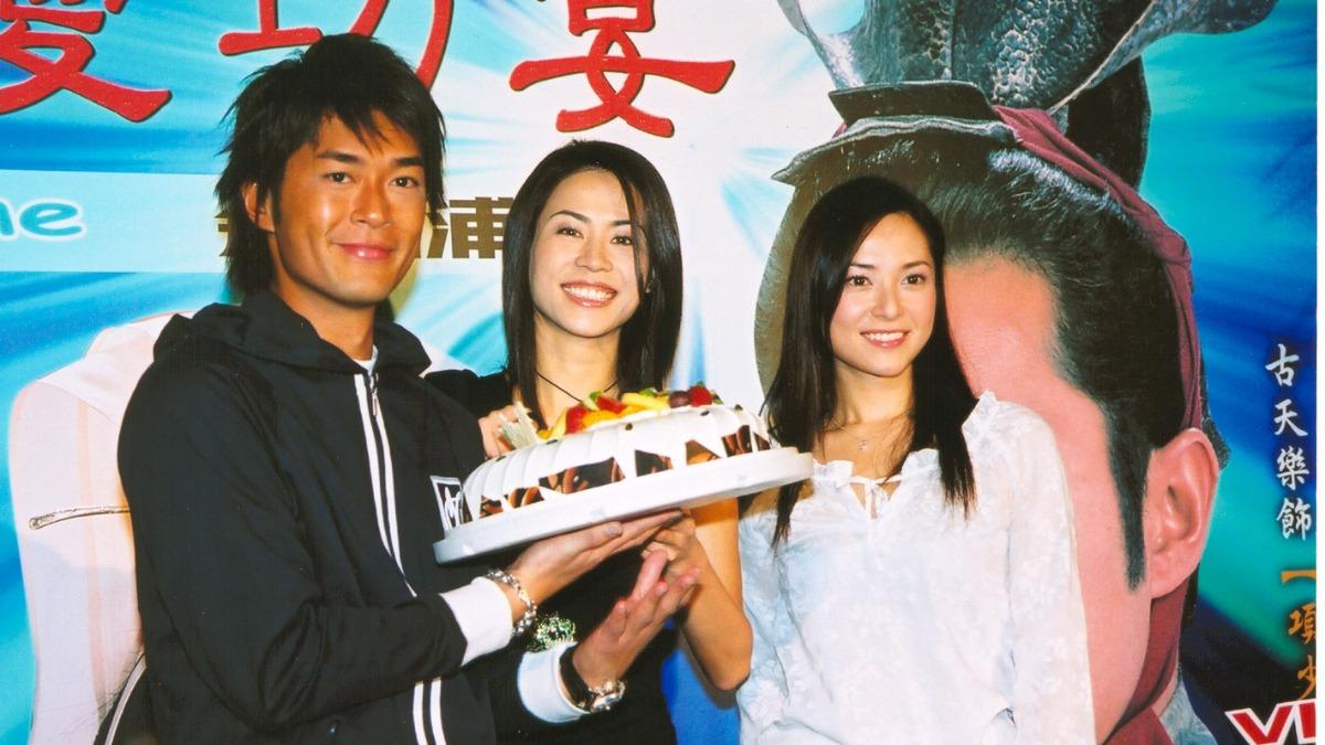 古天樂睽違12年攜「螢幕女友」來台 省話一哥遇到她就破功