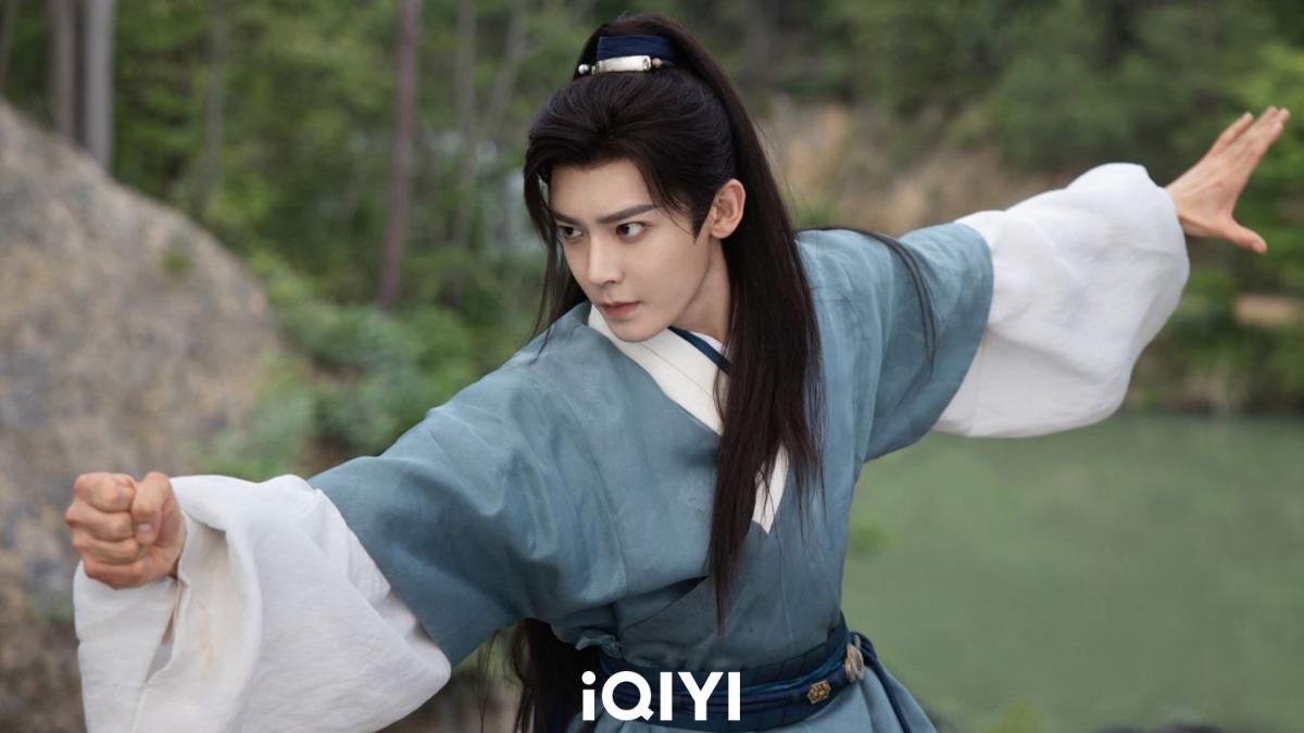 《玉茗茶骨》侯明昊原是狀元郎。(圖/iQIYI提供)