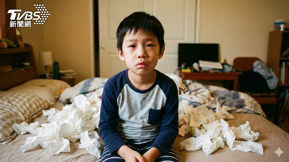 孩子長期過敏鼻塞「臉竟越來越長」 兒科醫證實:恐變馬臉