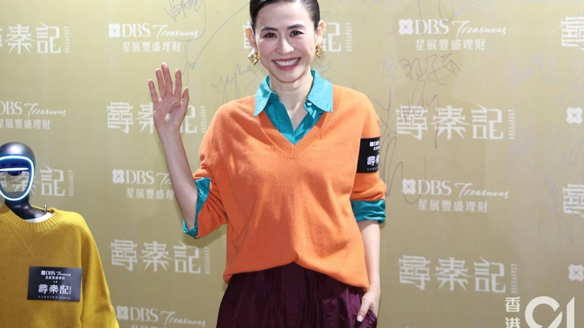 佘詩曼最強競爭對手!宣萱預告「將缺席萬千星輝頒獎禮」
