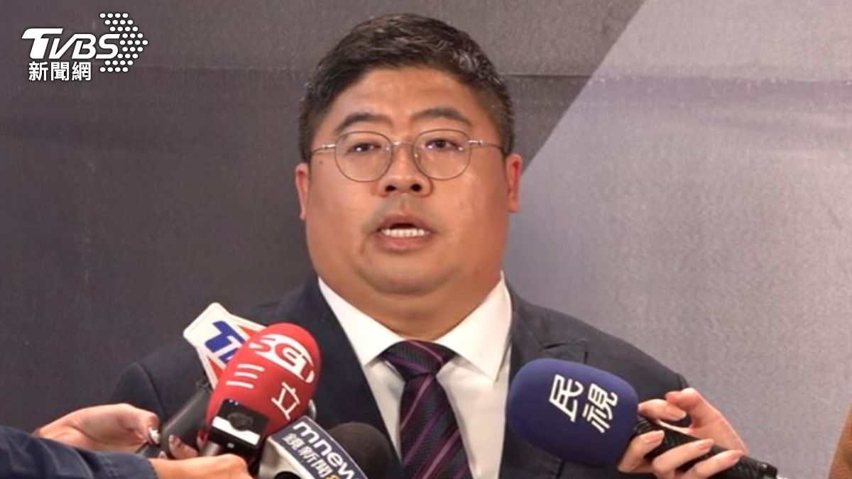 民進黨立委蔡易餘。（圖／TVBS）