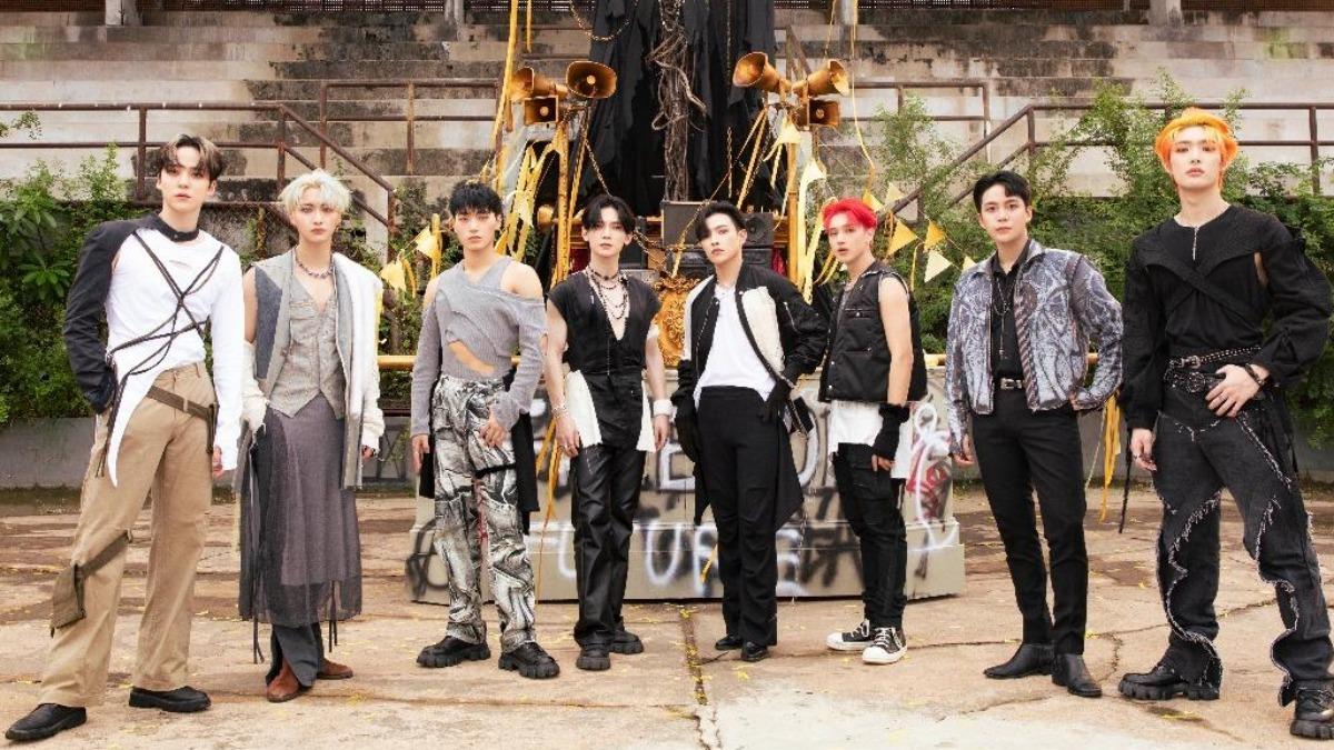 男團ATEEZ要來金唱片也要來辦專場。（圖／KQ Entertainment提供）