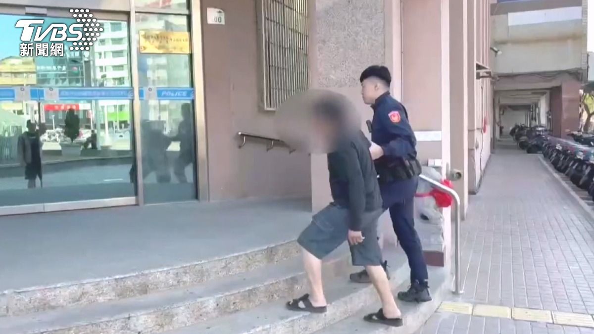黃姓男子是當地頭痛人物，經常喝醉酒後當街鬧事。（圖／TVBS）